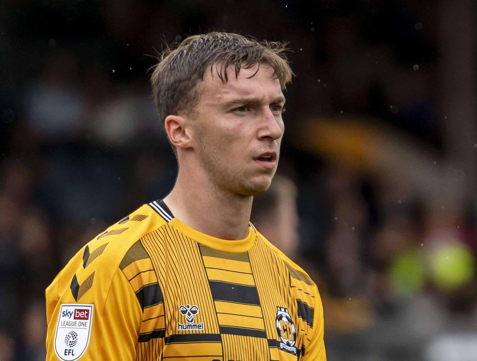 QPR's Conor Masterson spent the first half of the season at Cambridge United Picture: Keith Heppell