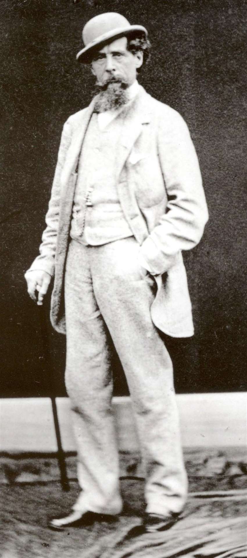 Kent's most famous author Charles Dickens