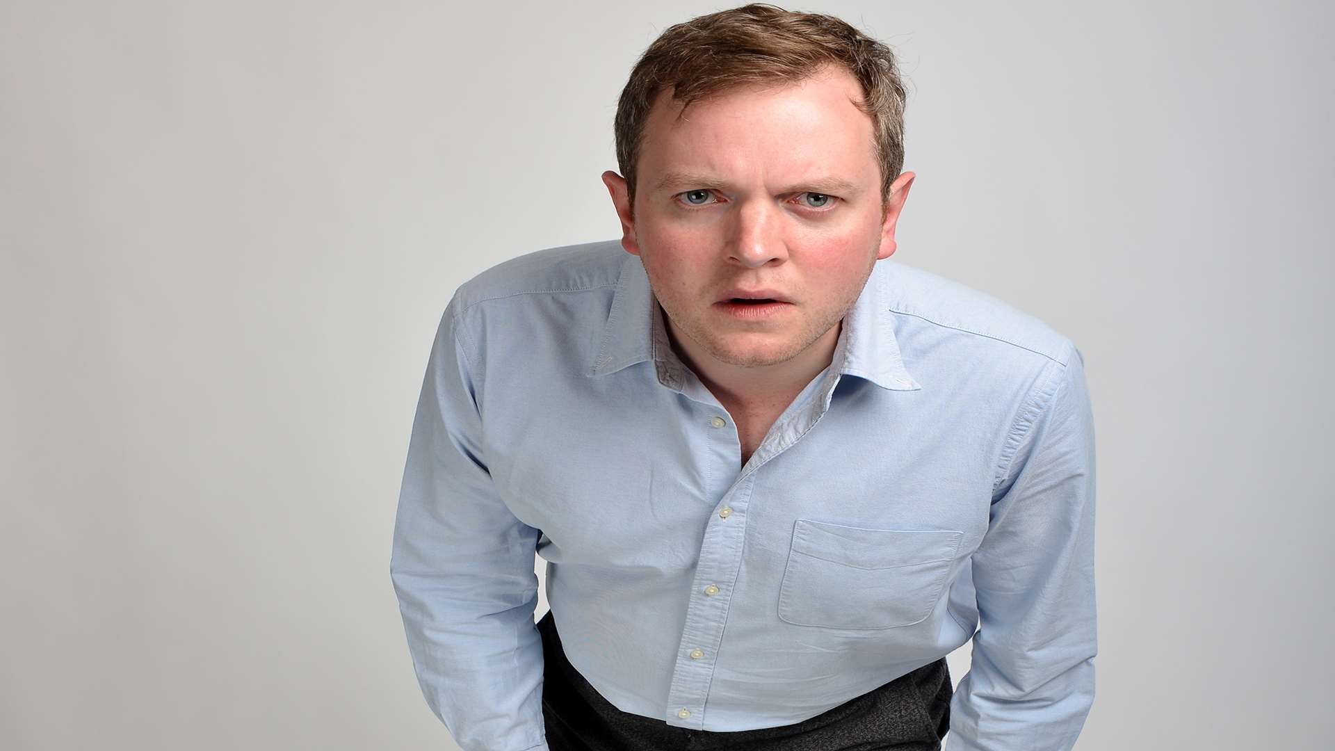 Miles Jupp Picture: richard@rbmcomedy.com