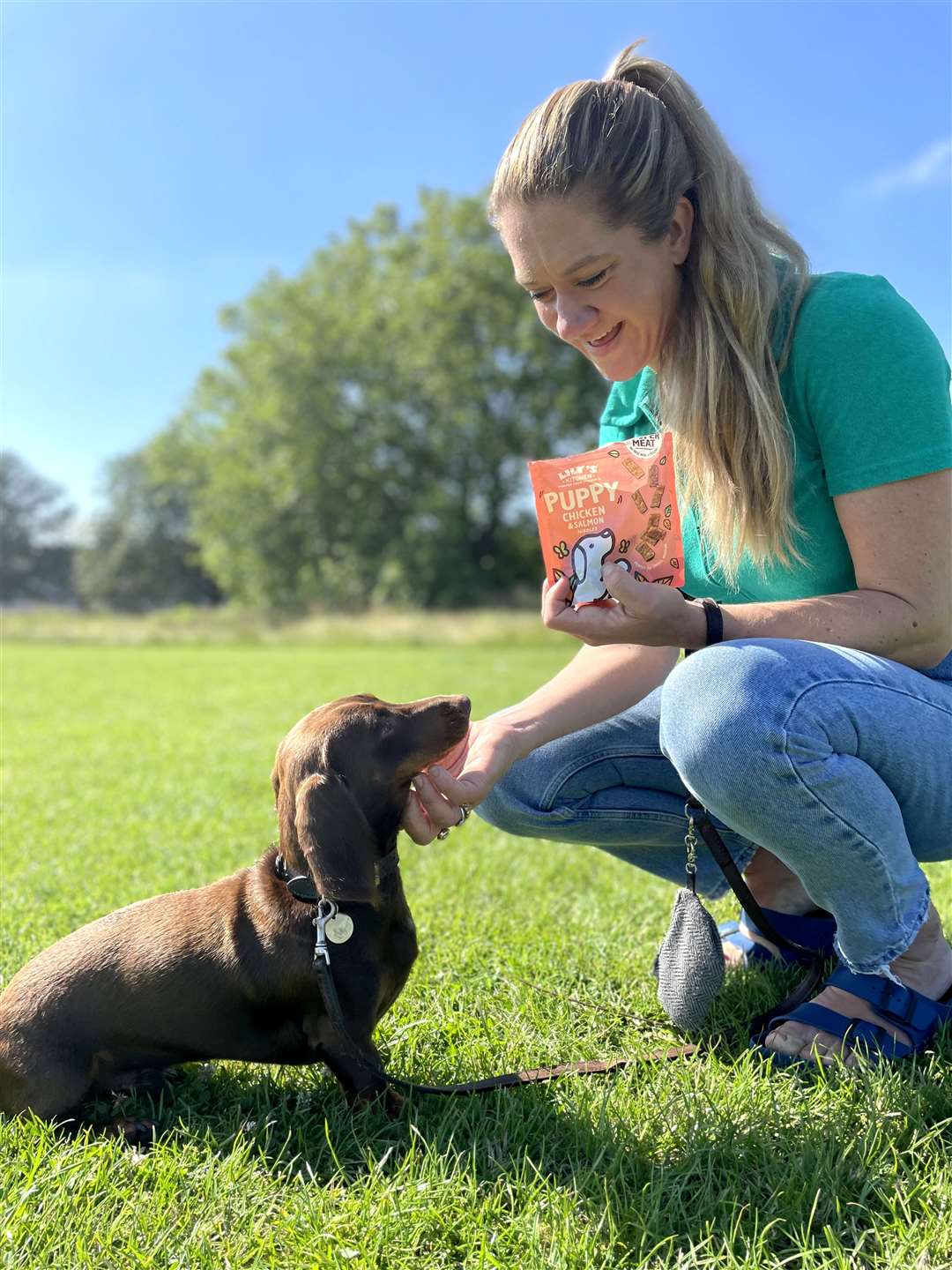 Louise notes that dog owners are often found to commit a canine crime, rewarding hounds with treats that can be harmful to their health