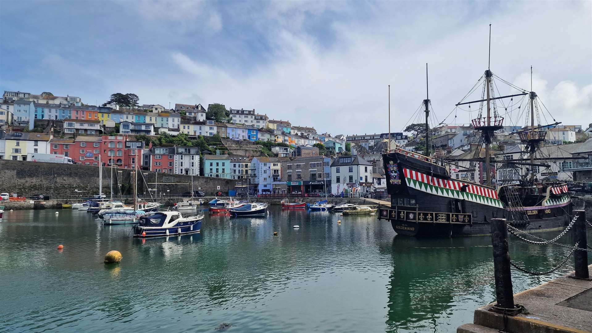 A cryptosporidium outbreak in Brixham earlier this year saw about 17,000 households and businesses told to boil drinking water, and scores of reported cases of illness (Piers Mucklejohn/PA)