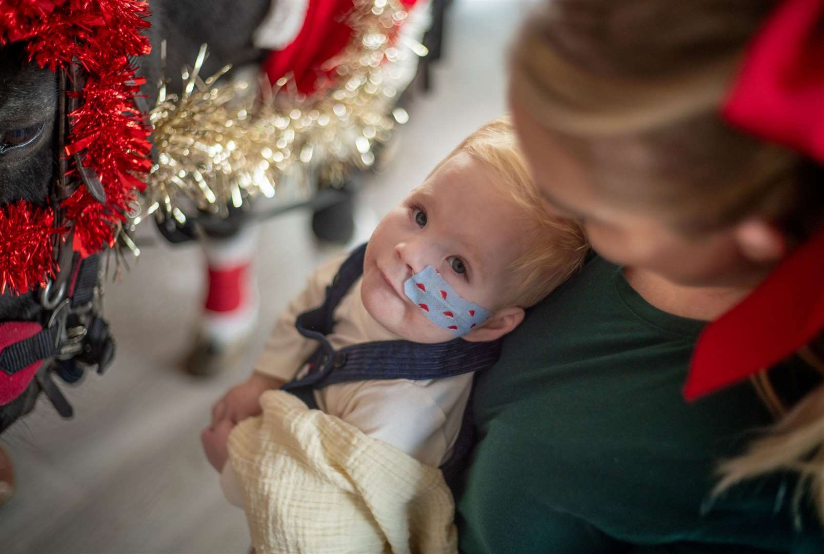 Baby Jude will be celebrating his second Christmas this year. Picture: Demelza