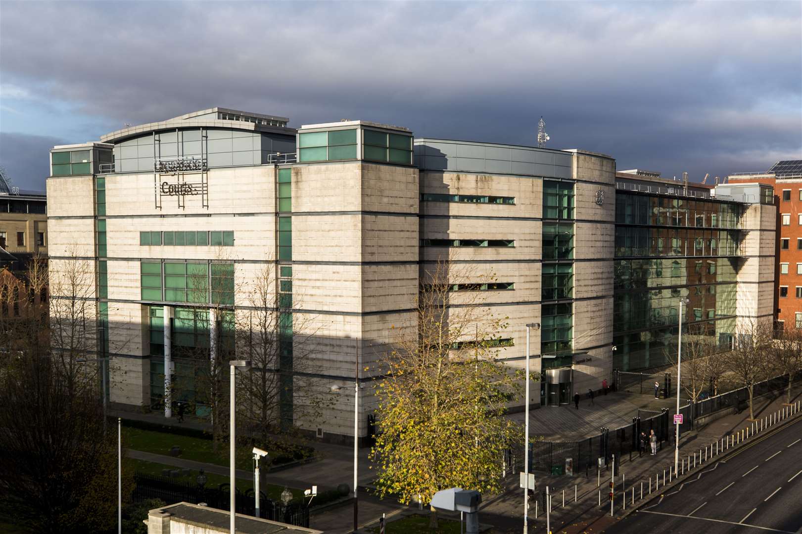 The Laganside Courts complex in Belfast (Liam McBurney/PA)