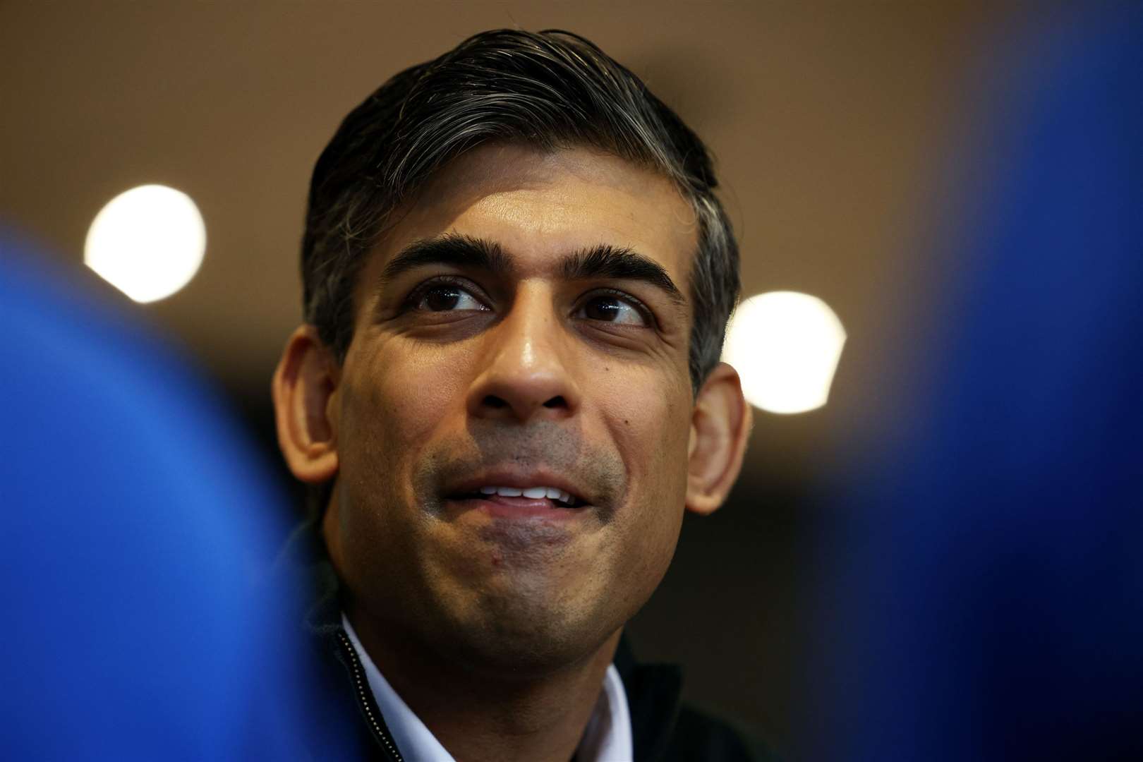 Rishi Sunak came under fire for turning down talks with the Welsh First Minister on Tata job losses (Dan Kitwood/PA)