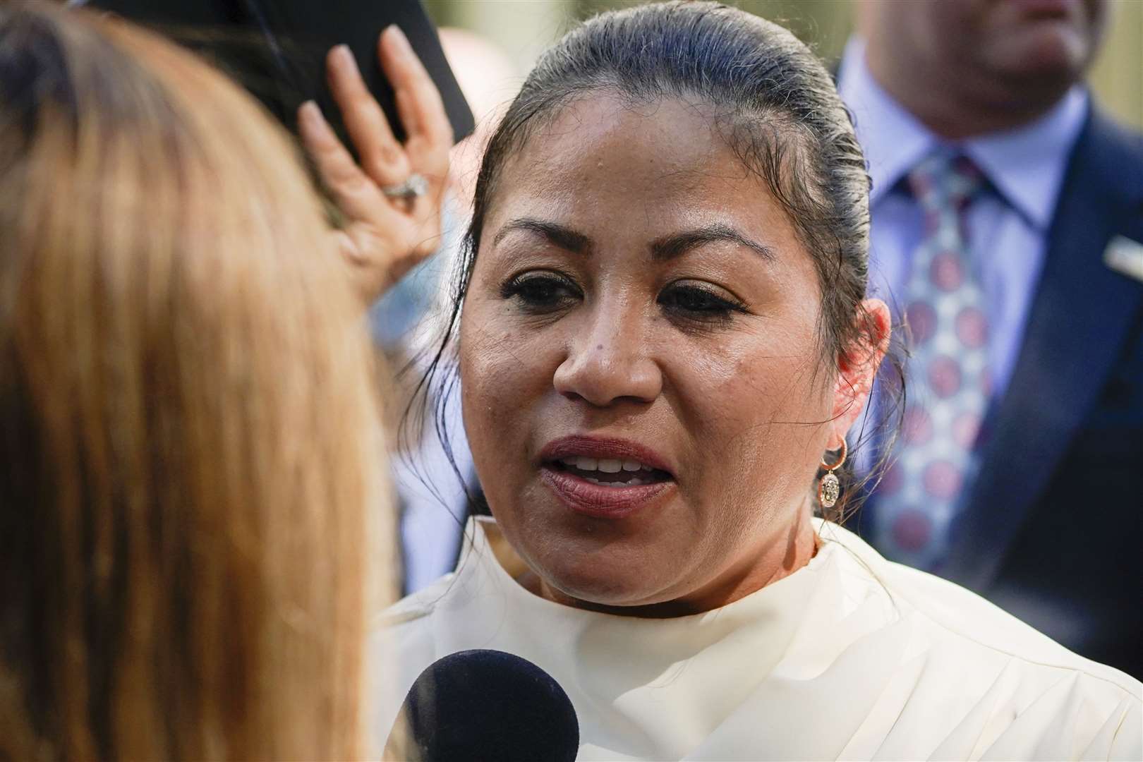 Lizzette Martinez (John Minchillo/AP)