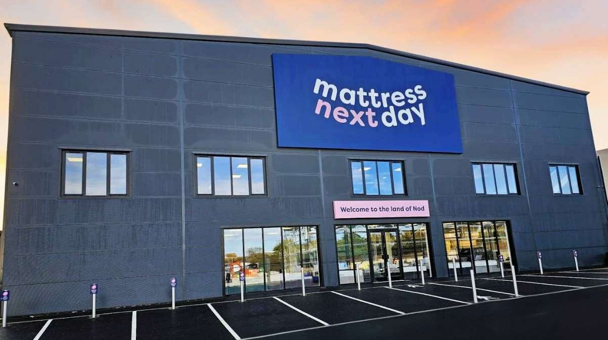 Mattress next deals day delivery