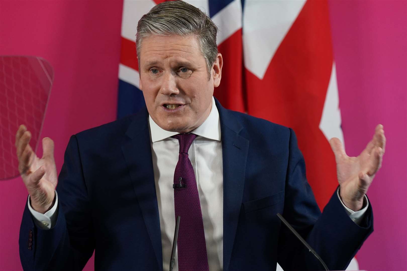 Sir Keir Starmer said people should have a ‘basic right’ to feel secure in their communities (Jacob King/PA)