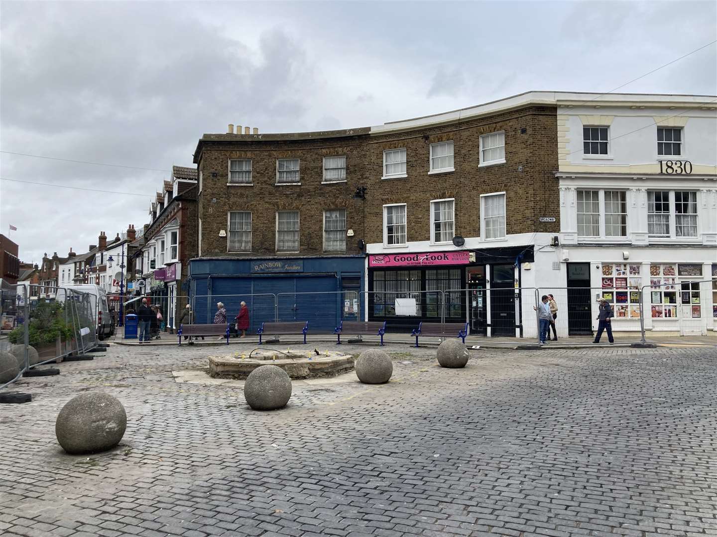 Day Four: Time has flown. The Sheerness clock tower is no more having left for Derby to be fully restored