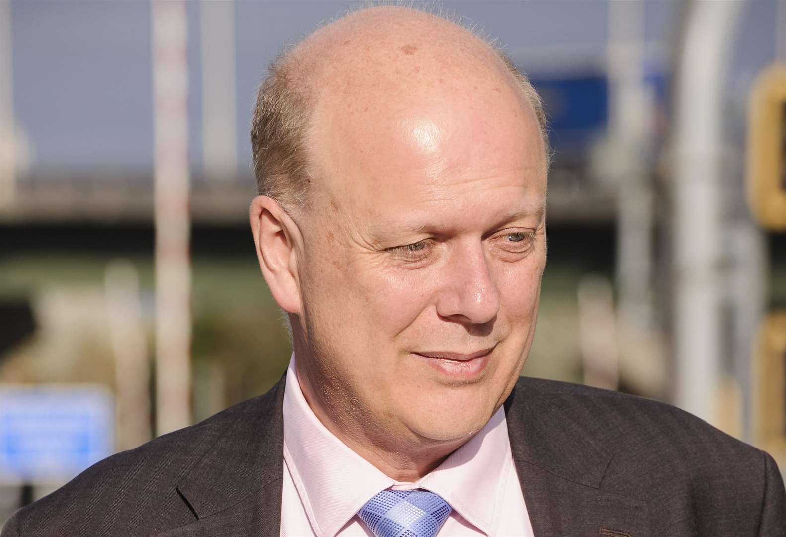 Transport Secretary Chris Grayling