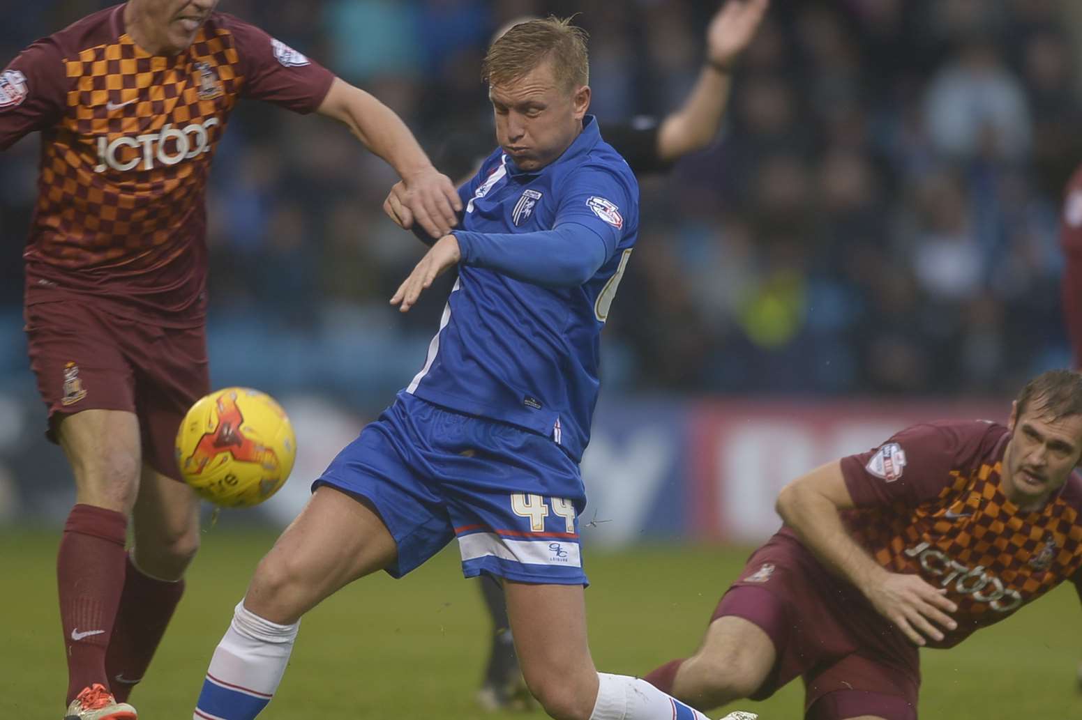 Gillingham V Bradford City - In Pictures