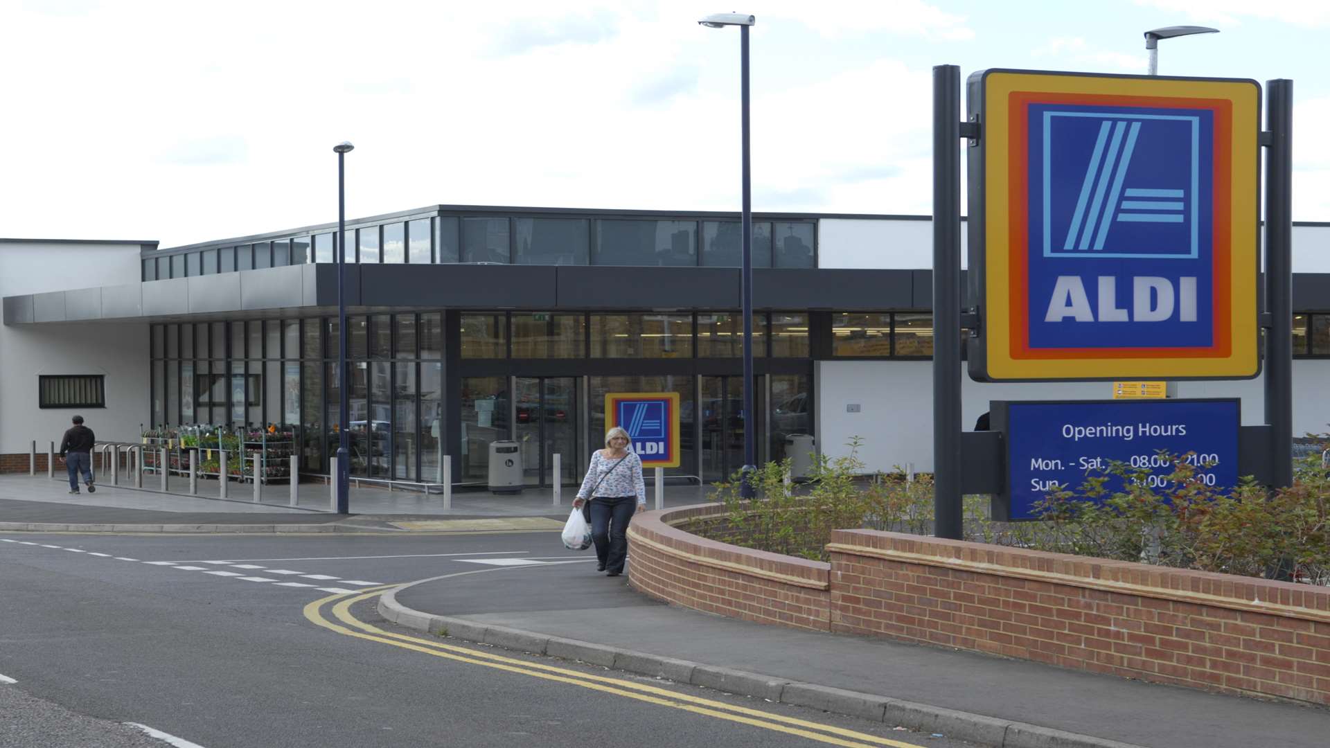 Aldi's supermarket