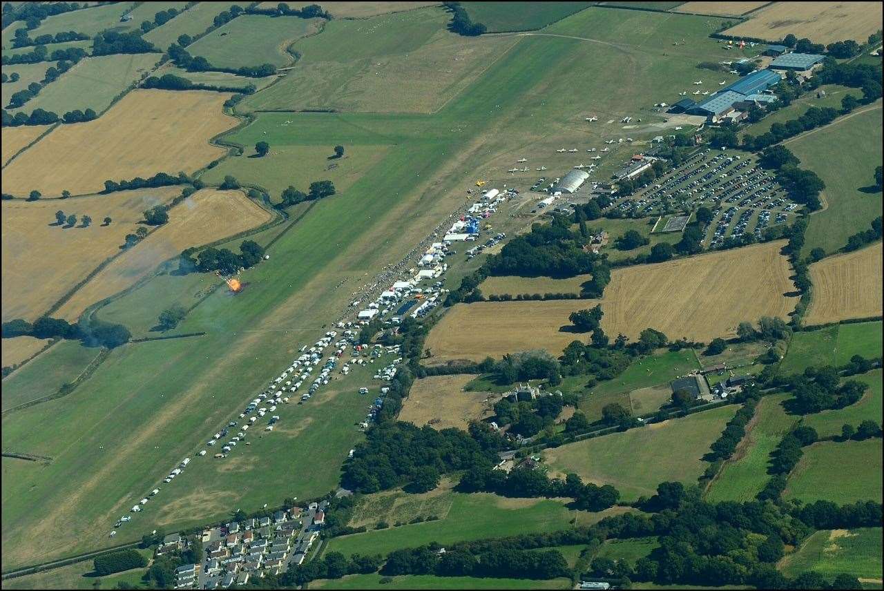 The Southern Model Show will take over the Headcorn Aerodrome this September. Picture: Headcorn Aerodrome