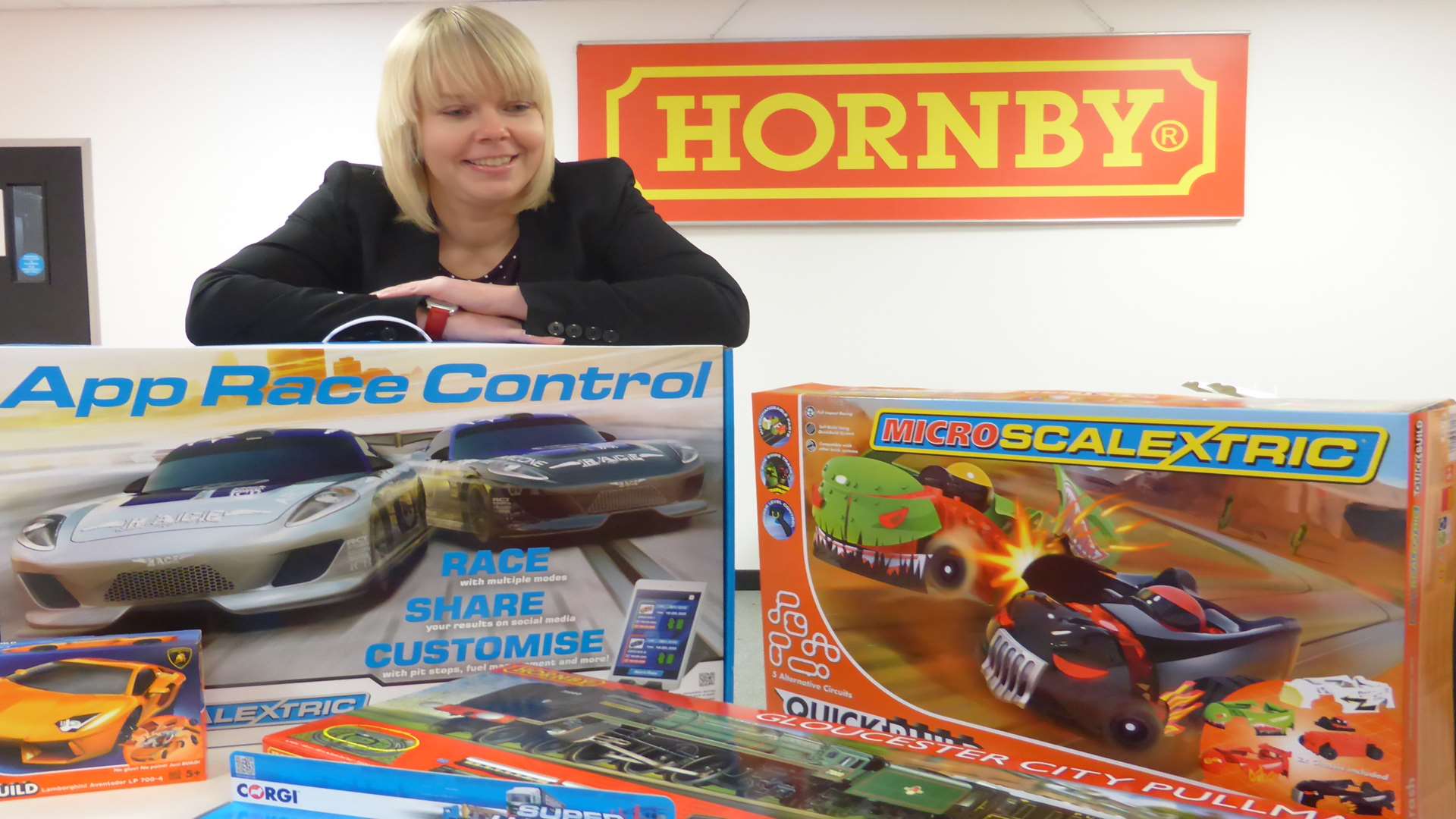 Lemon Creative lost contracts to designing packaging for various Hornby models and toys