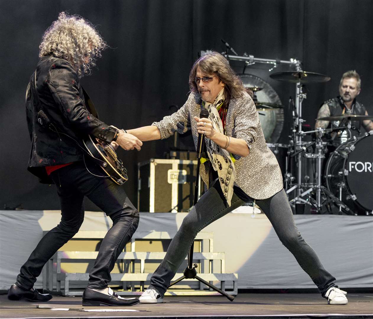 Foreigner at Ramblin' Man Fair last year Picture: Chris White