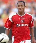 Dean Sinclair played for Charlton against Welling earlier this month. Picture: BARRY GOODWIN