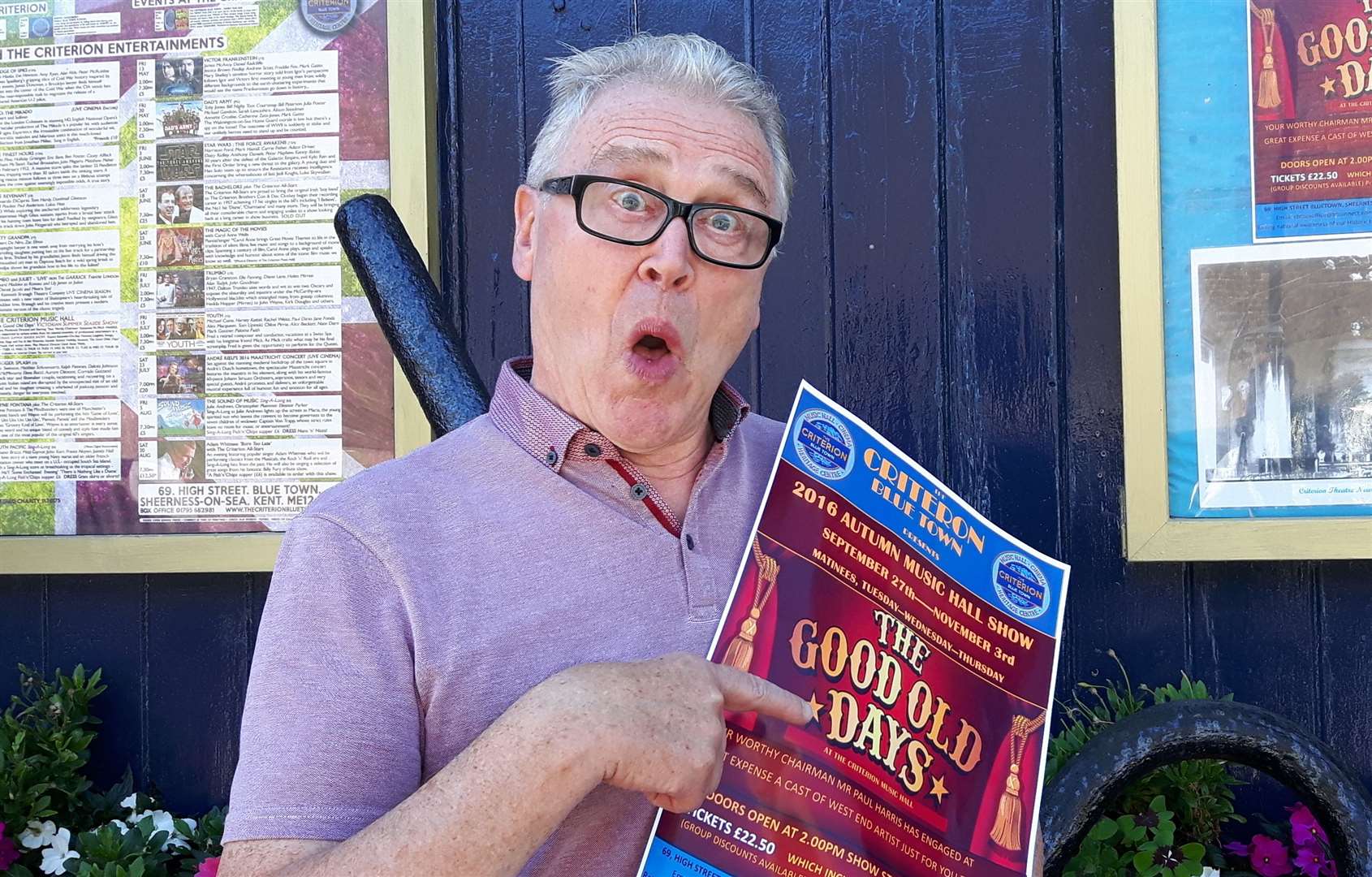 Sheppey comedian Paul Harris has written The Panto Mime Book