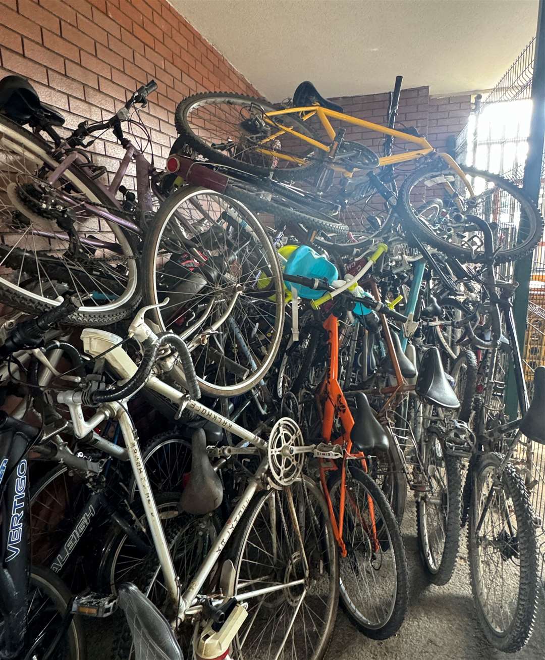 More than 150 bikes have been recycled already in the scheme by Swale council. Picture: Rotary Club of Sittingbourne Invicta