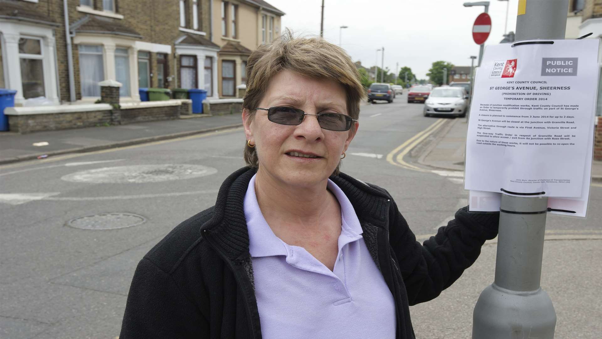 Against: Labour Cllr Angela Harrison