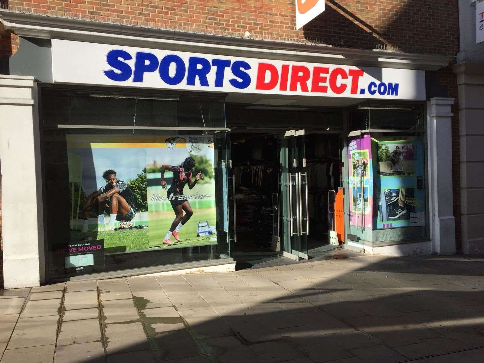 Sports Direct in Whitefriars was evacuated in a pre-planned drill this morning