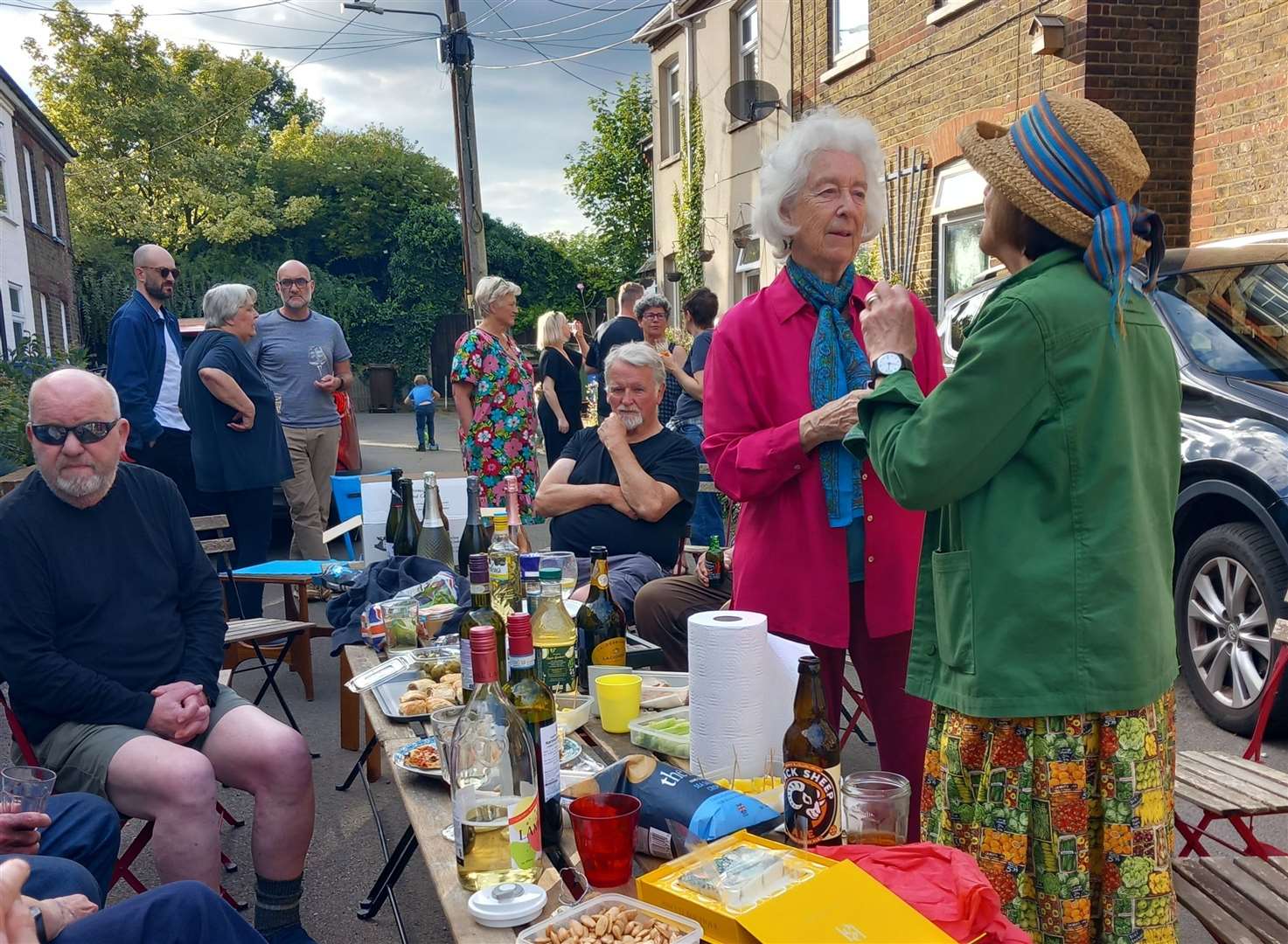 Faversham residents celebrate the Ham Road development proposal being rejected