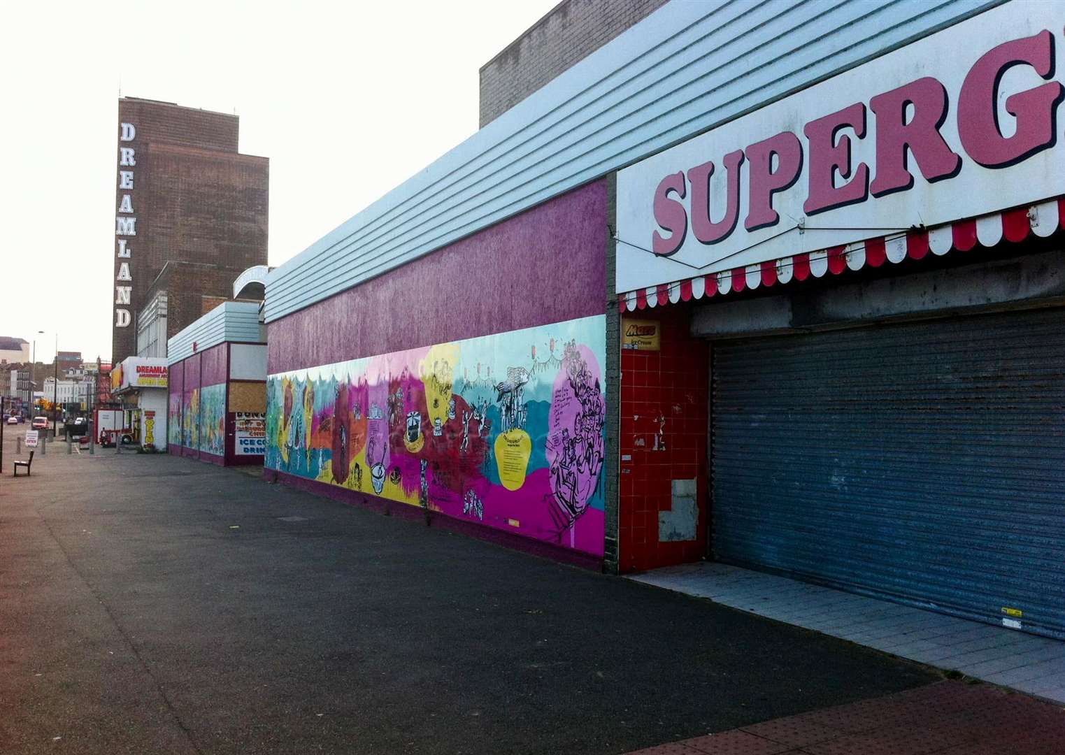 Arlington Arcade, Margate pictured in 2009. Picture: Nigel Anscombe