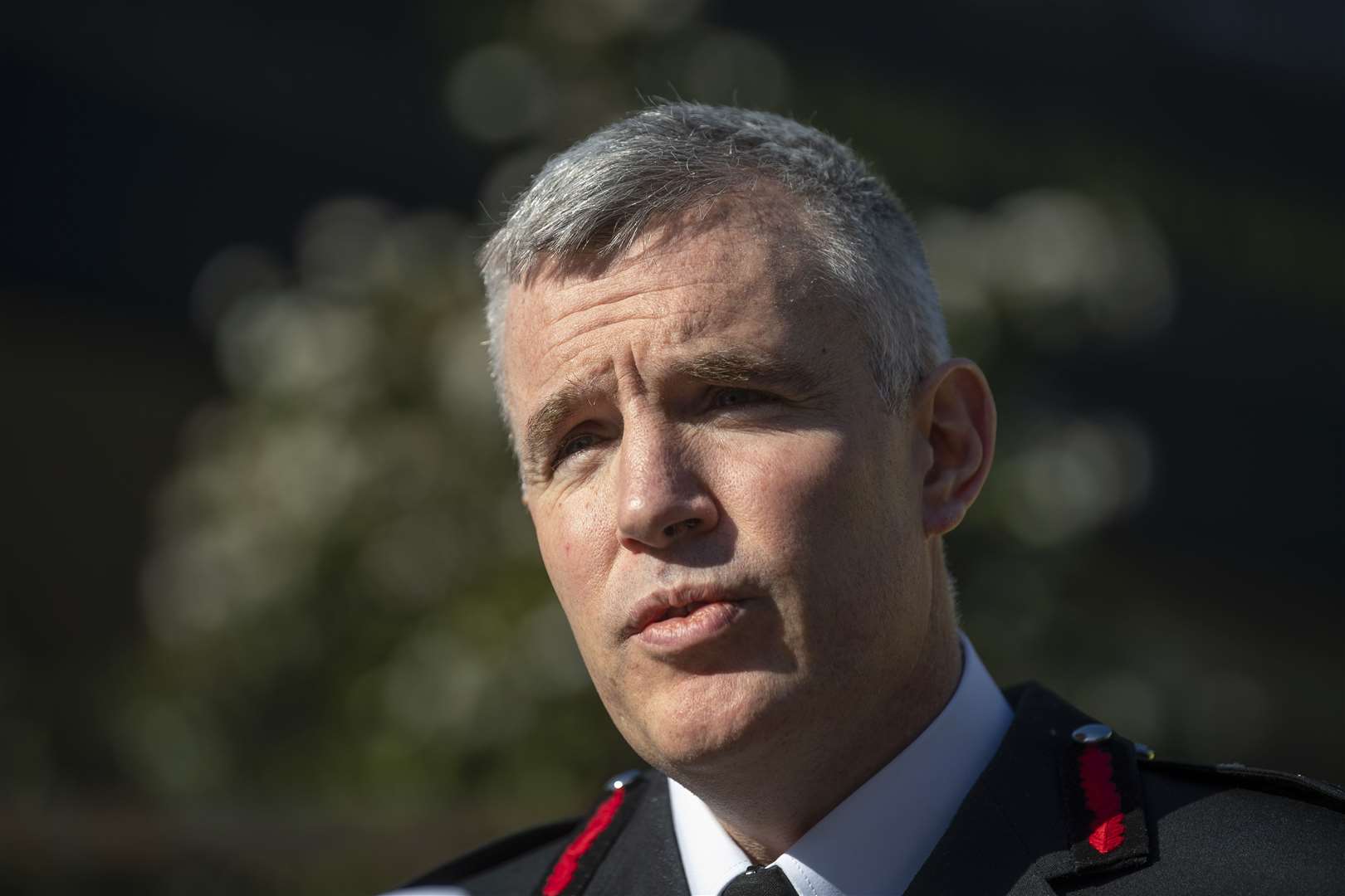 Andy Roe, Commissioner of the London Fire Brigade (Victoria Jones/PA)