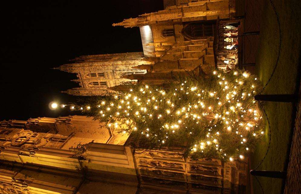 Christmas at Canterbury Cathedral