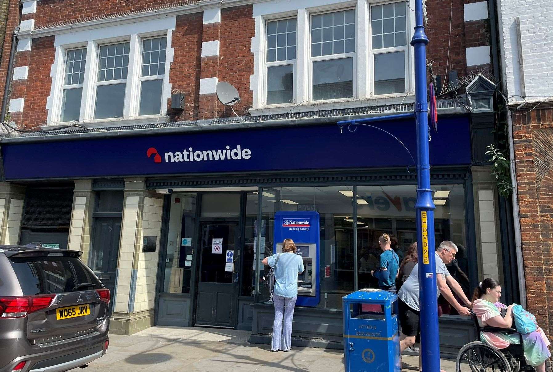 Nationwide in Sheerness High Street. Picture: Joe Crossley