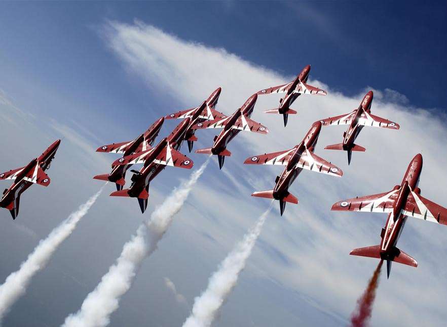 The Red Arrows