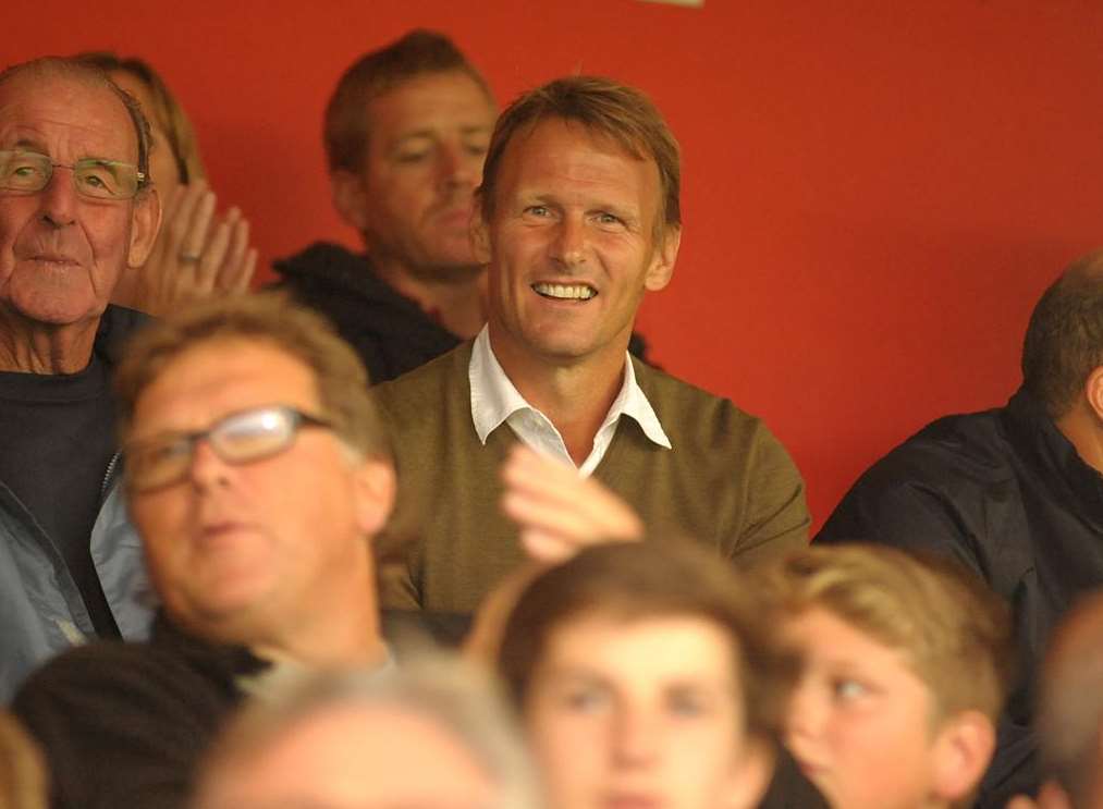 Former England, Manchester United and Tottenham Hotspur striker Teddy Sheringham Picture: Steve Crispe