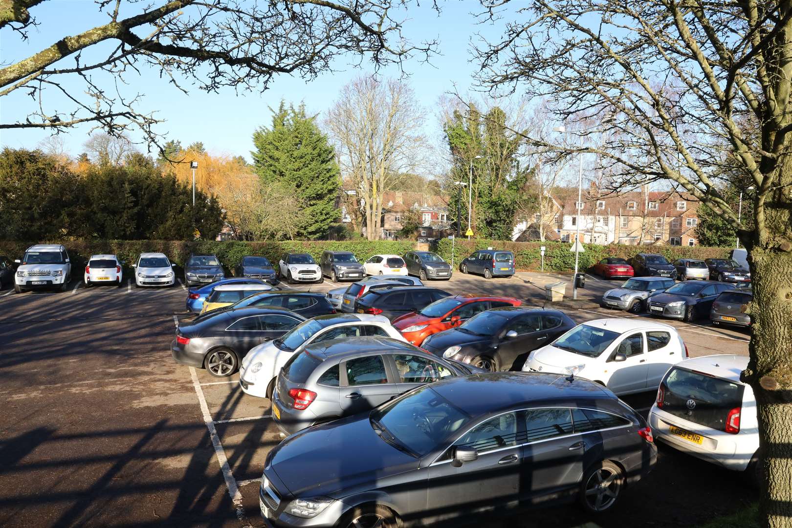 General view of Bailey Bridge Car Park (West). Picture: Andy Jones