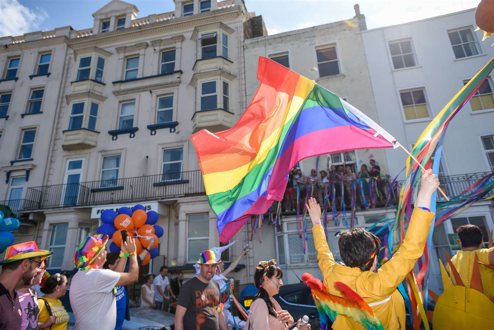 A week of Margate Pride ends with huge parade