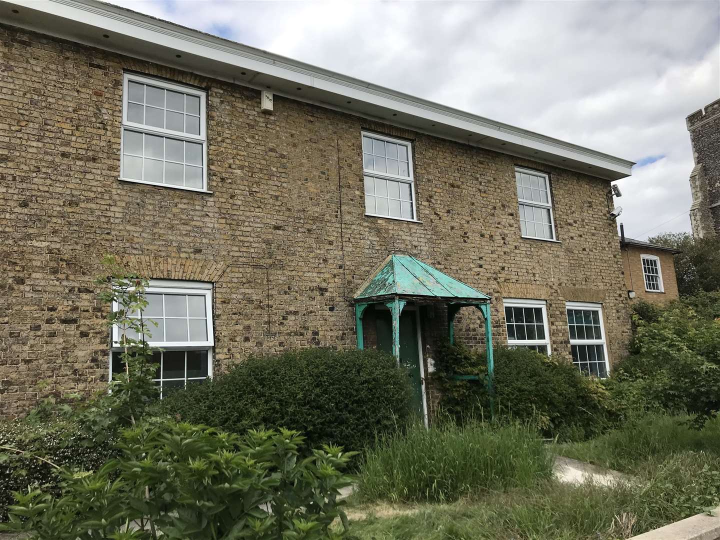 The former Family and Mediation Centre at Green Porch House, Green Porch Close, Sittingbourne