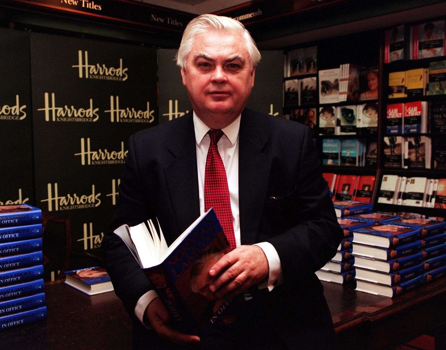 Lord Lamont served as chancellor under Sir John Major (Matthew Fearn/PA)