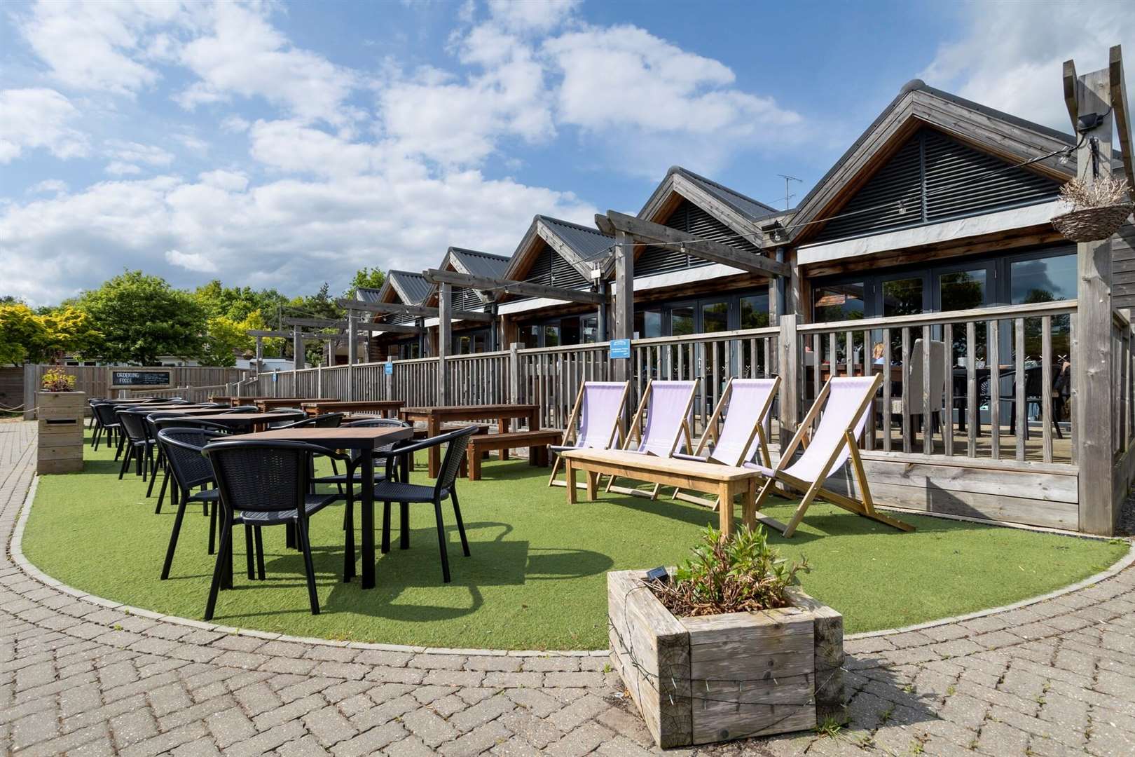 The Boathouse in Hampstead Lane, Yalding. Picture: Shepherd Neame