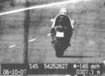 Caught on camera: biker does 146mph