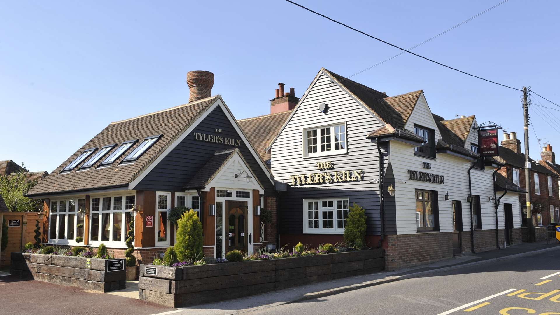 Tyler's Kiln pub in Canterbury