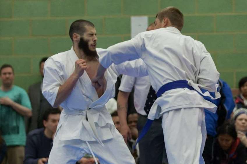 The centre is used for martial arts, gymnastics and other sports.