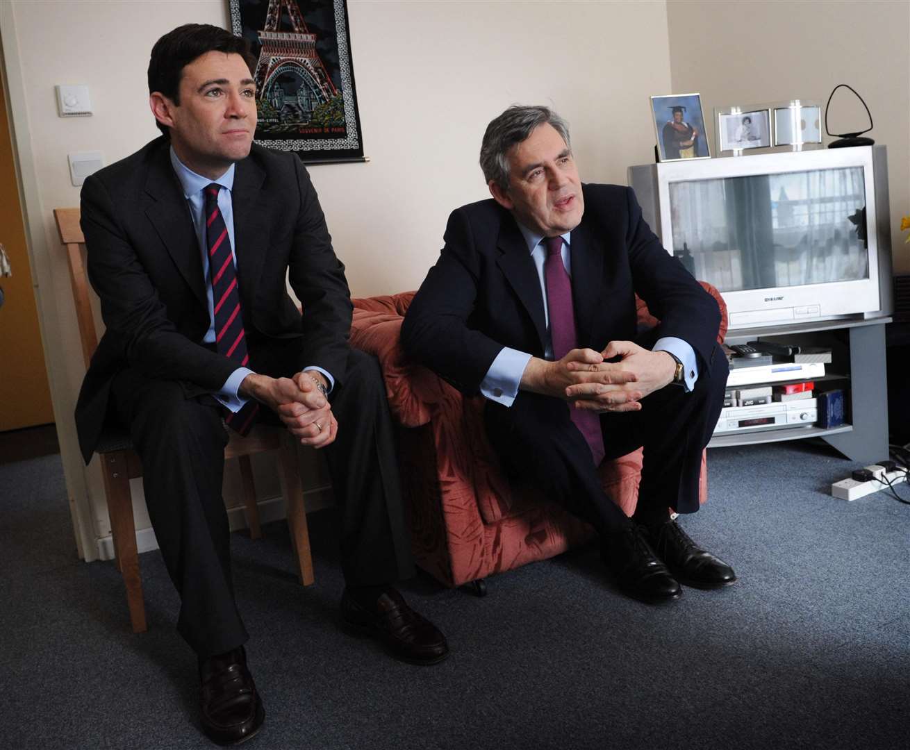 Andy Burnham was health secretary during Gordon Brown’s premiership (Stefan Rousseau/PA)