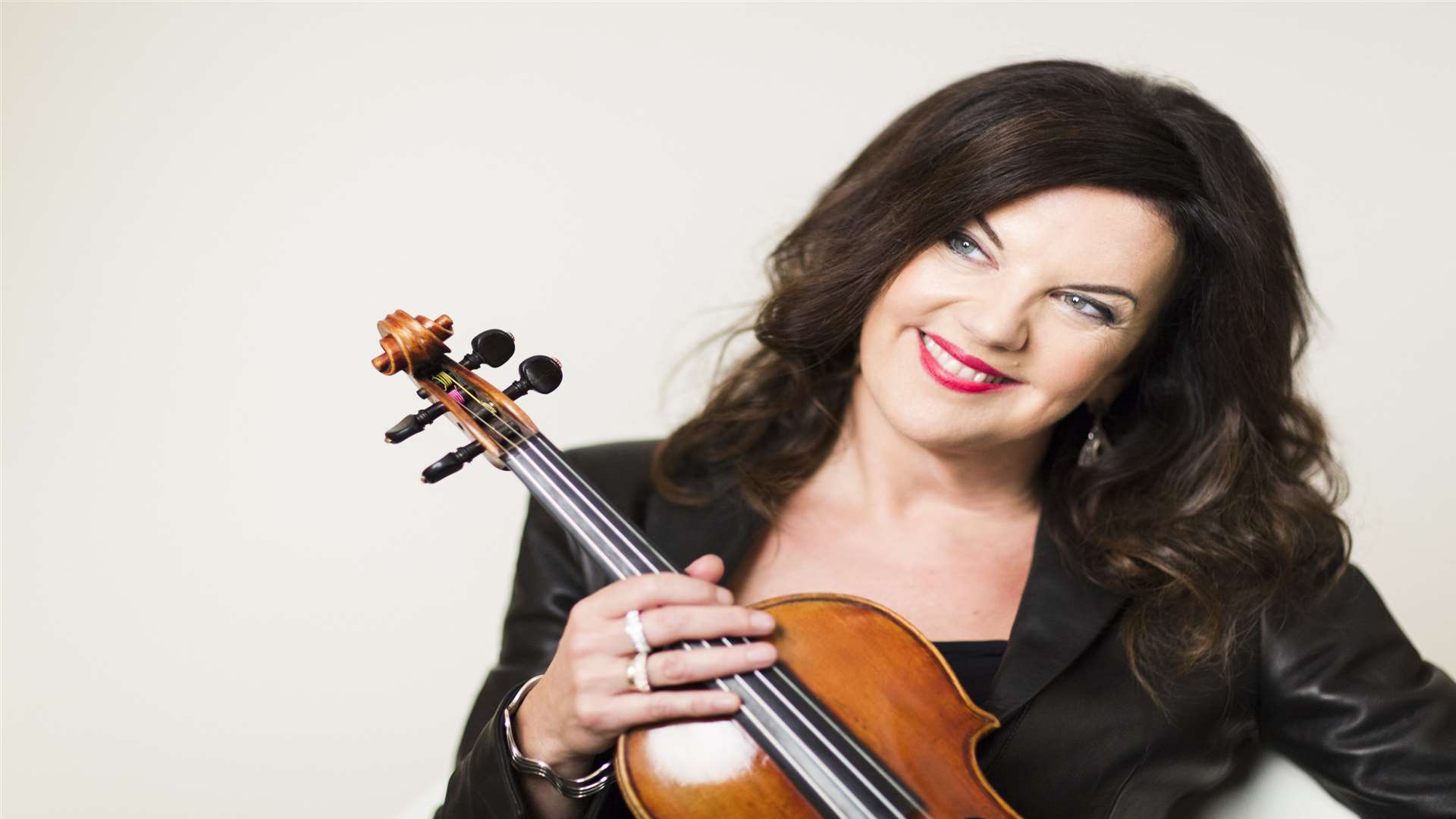 Violinist Tasmin Little will be at the Canterbury Festival