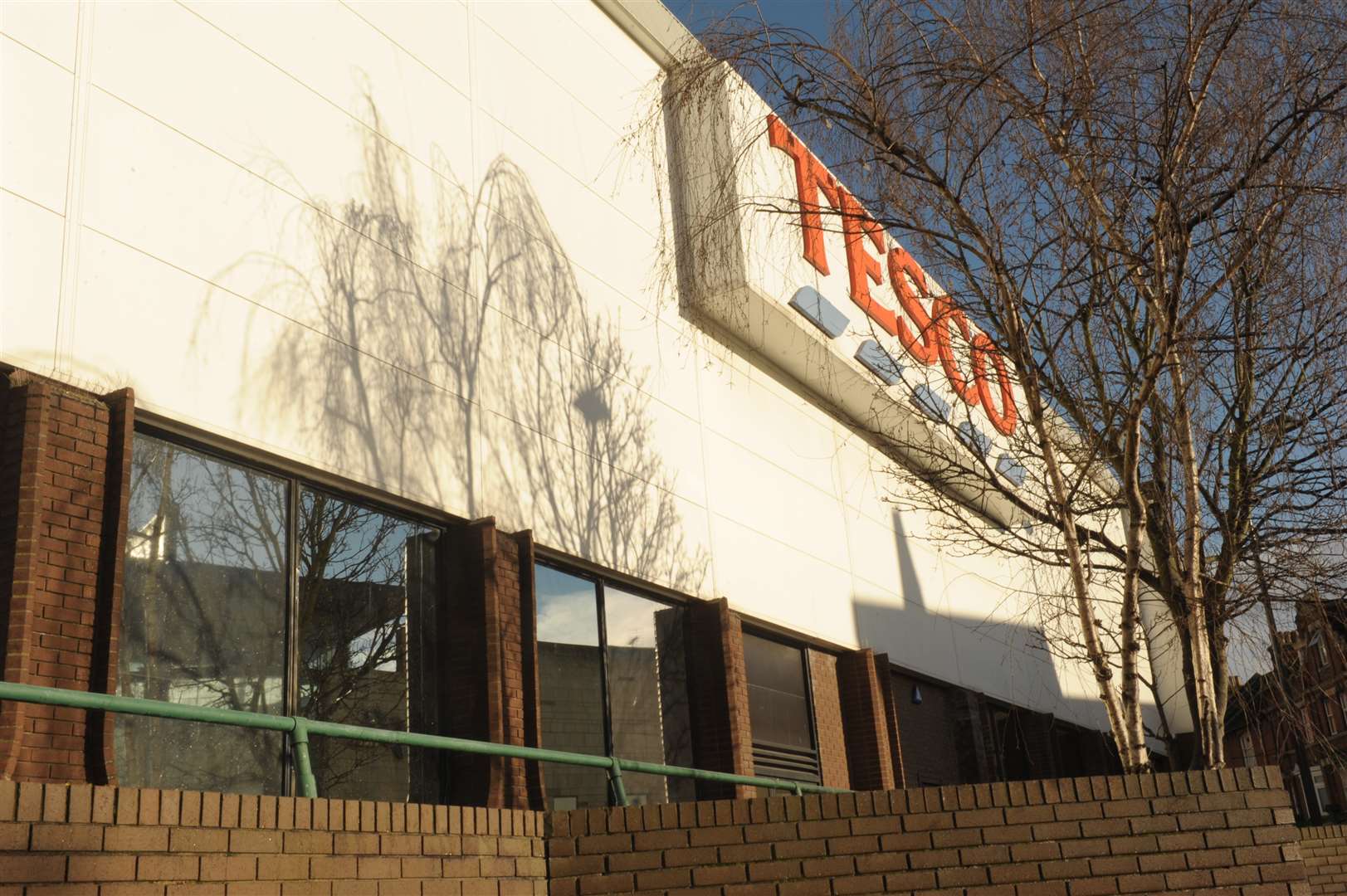 Tesco store, The Brook, Chatham