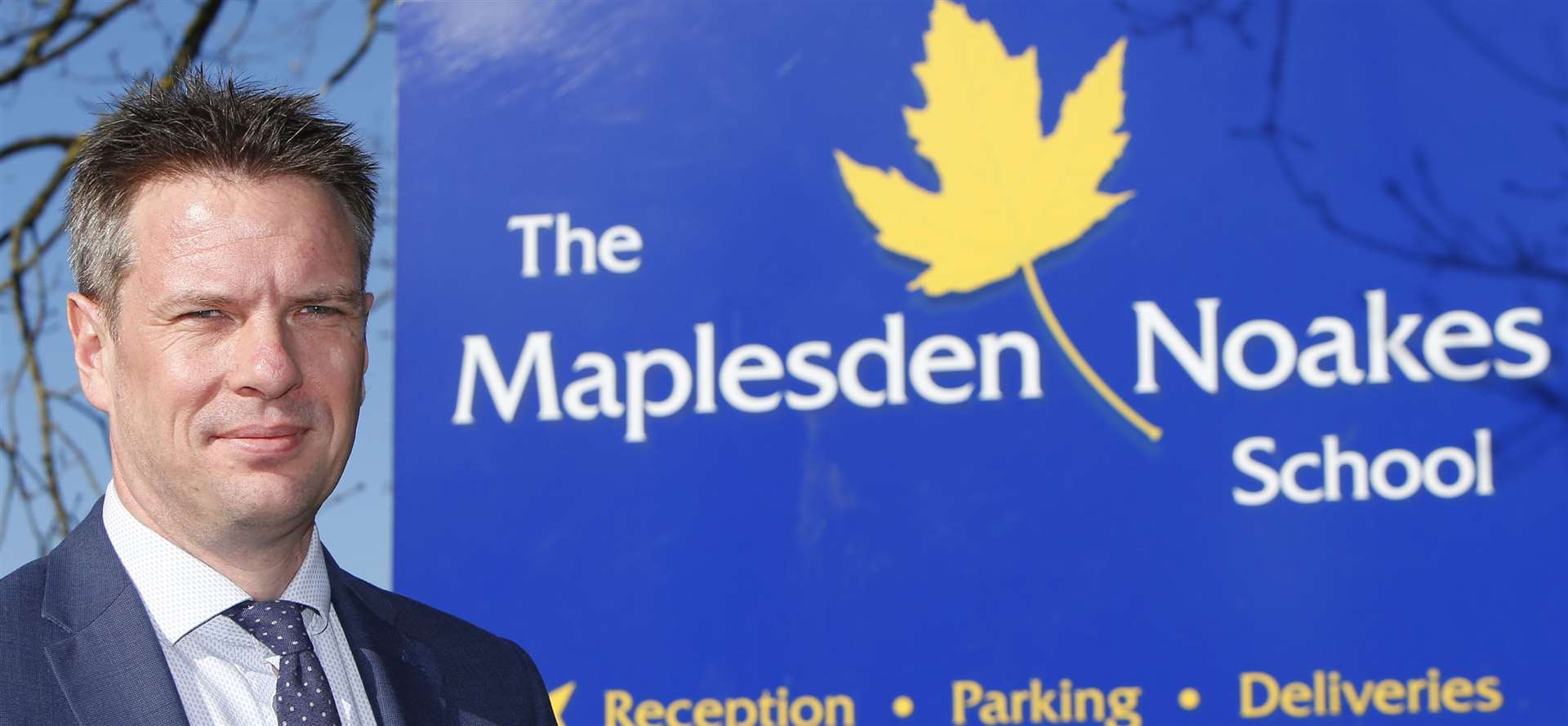 Richard Owen head teacher at Maplesden Noakes School, in Maidstone