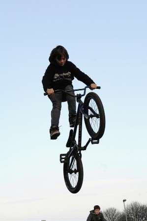 The BMX and Skateboard park in Deal