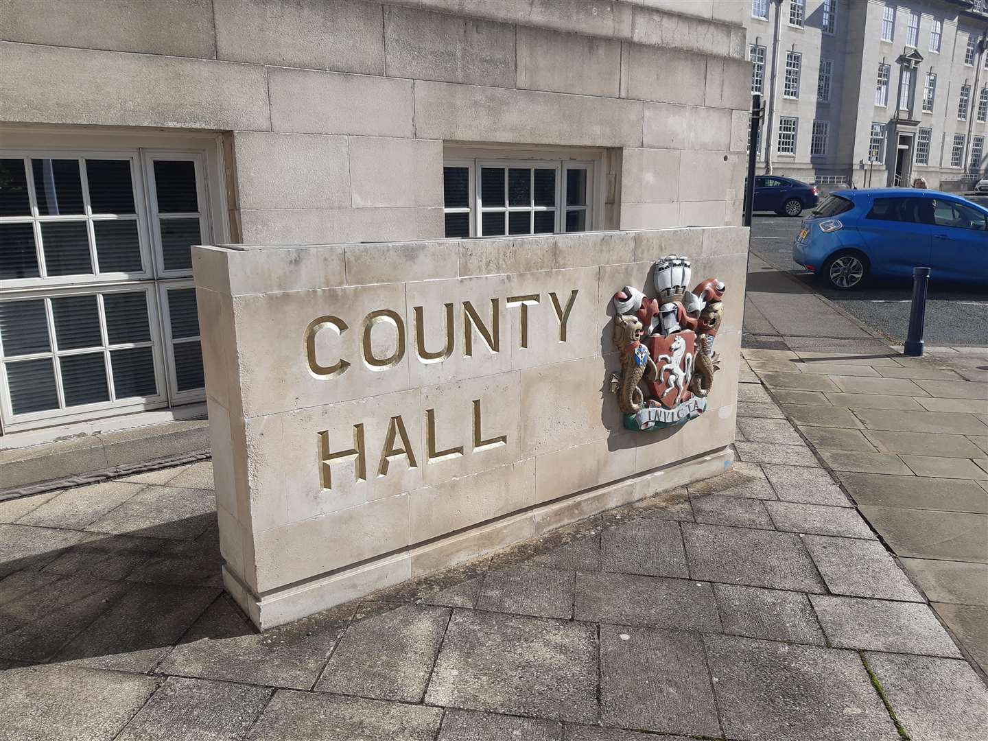 Kent County Council looks set to vanish whatever happens