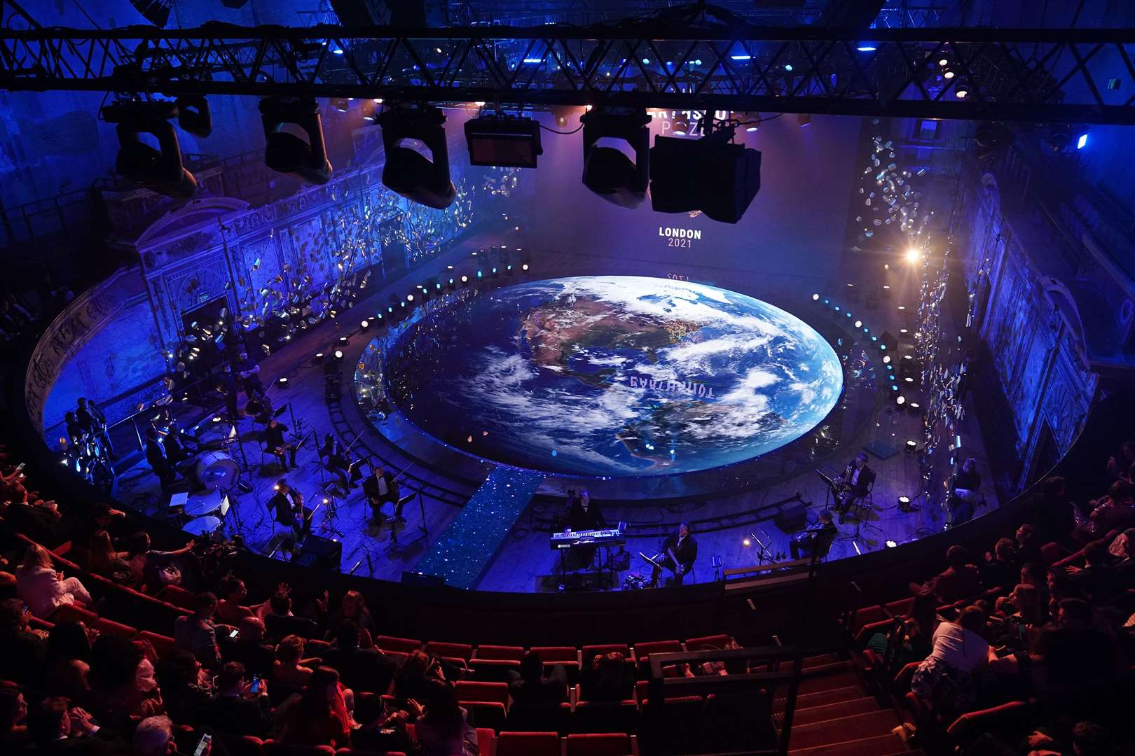 The inaugural Earthshot Prize awards ceremony in London (Yui Mok/PA)