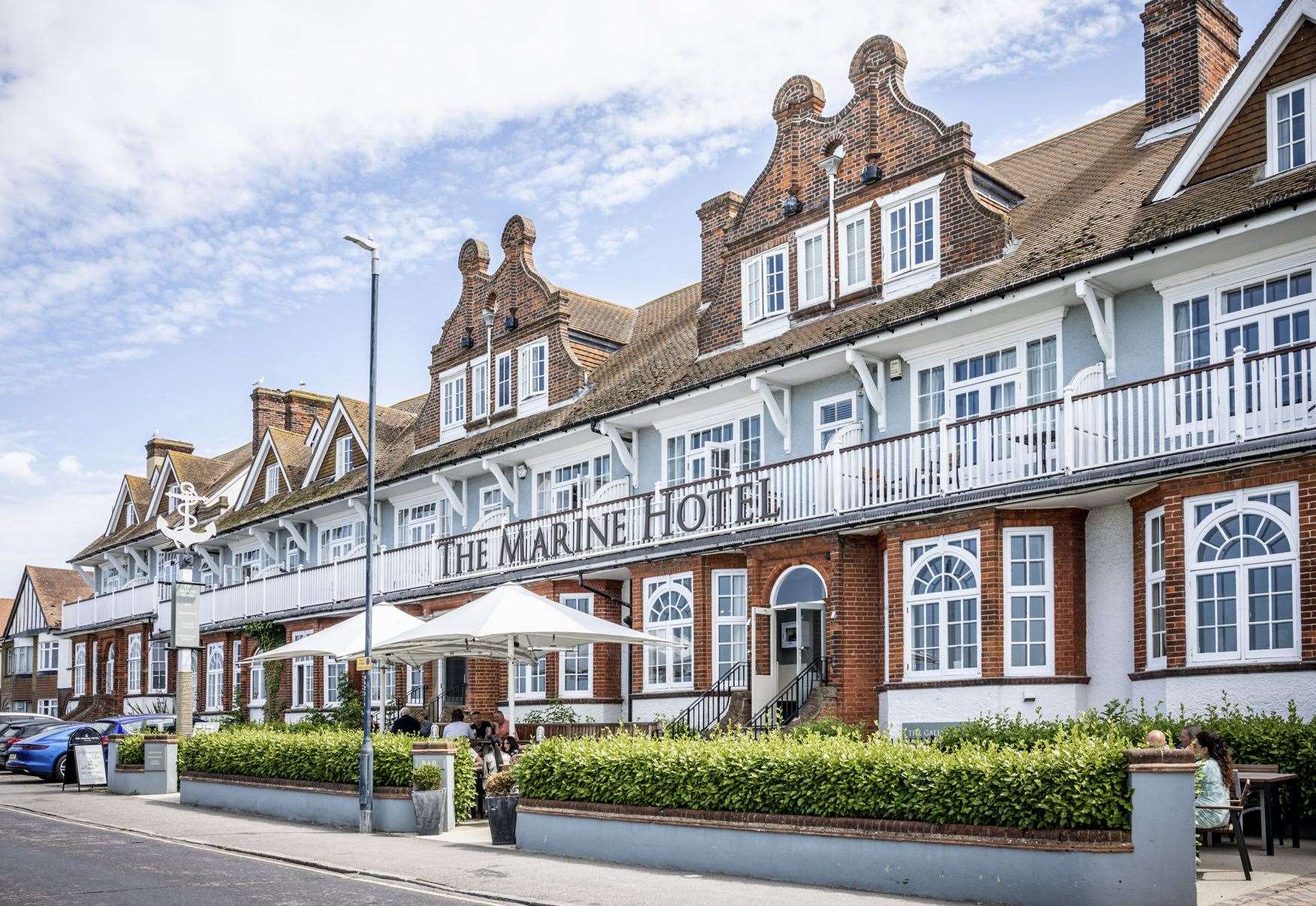 The Marine Hotel, Tankerton, unveils £500k refurbishment