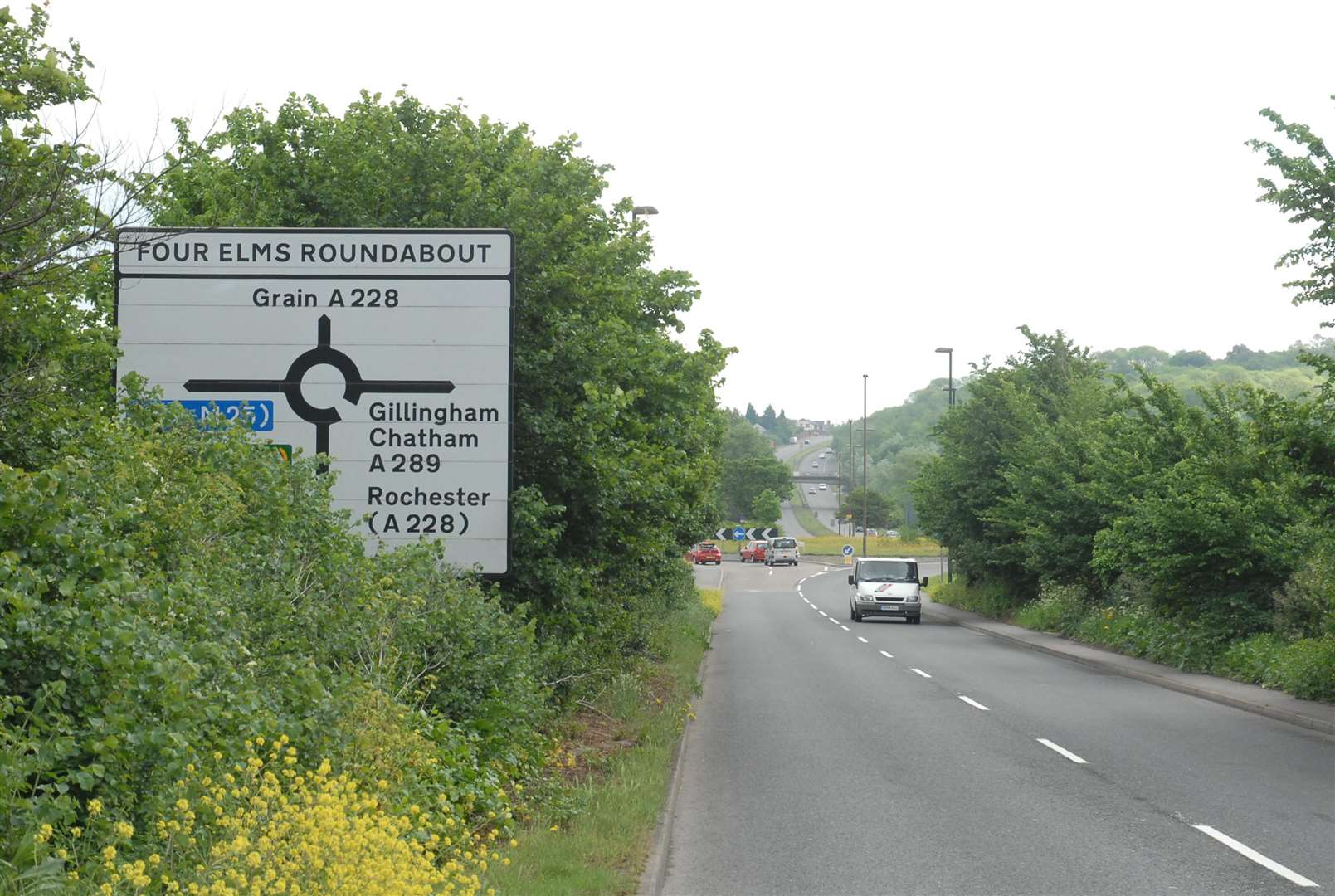 Four elms roundabout