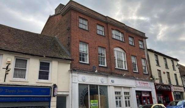 The Sittingbourne High Street offices that could be turned into a HMO. Picture: Charles Wagner Heritage and Planning