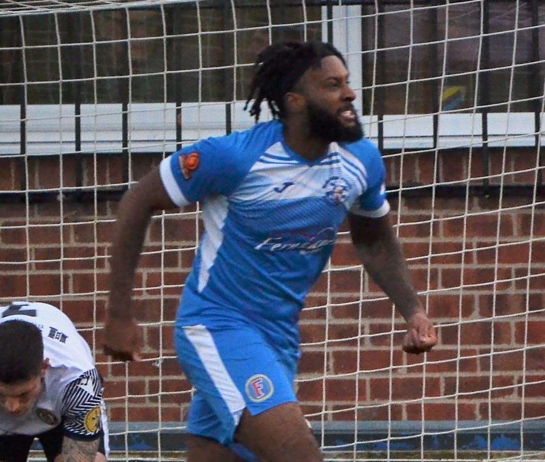 Jordan Greenidge made it clear he wanted to stay at Tonbridge.