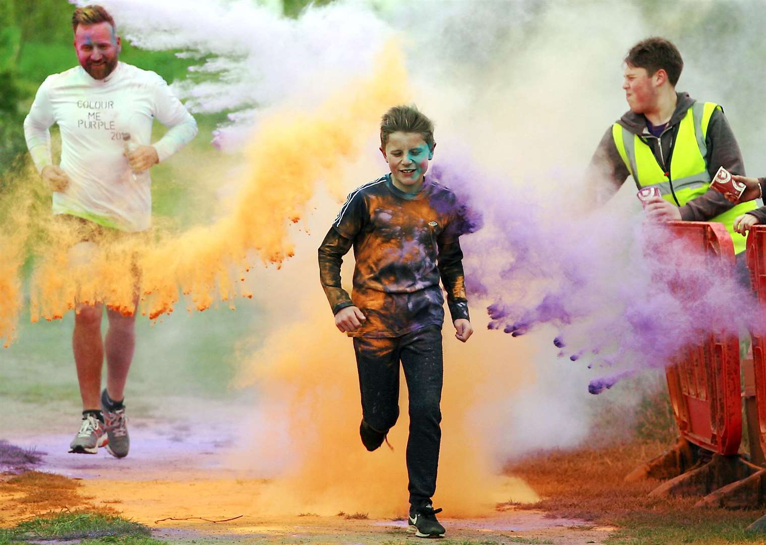 The Colour Run for Wisdom Hospice has been rearranged for October but charity boss Martyn Reeves fears it will still not go ahead